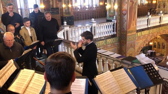 Dumnezeiasca liturghie (Божественная литургия)21.03.2021 Mănăstirea “Înălțarea Domnului” din Băncen смотреть онлайн