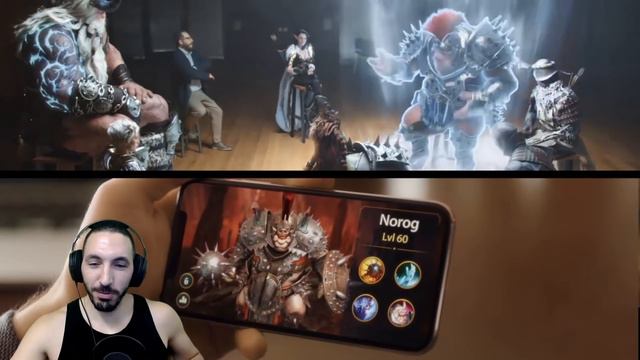 5v5 ARENA? - These RAID Ads are INSANE! смотреть онлайн