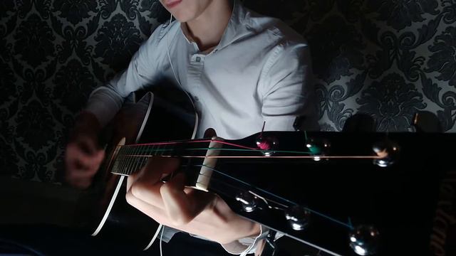 МАКС КОРЖ - ЭНДОРФИН | кавер на гитаре смотреть онлайн