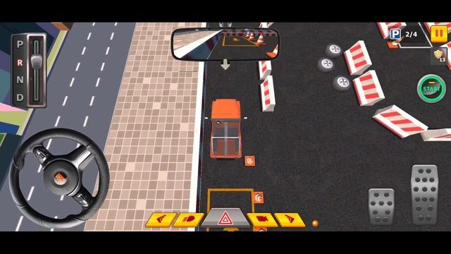 Car Parking 3D Pro Simulator #26 - Car Game Android Gameplay HD смотреть онлайн