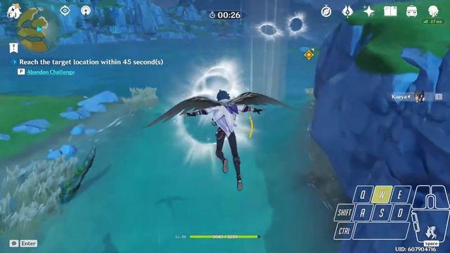 [PB] Genshin Impact: Bishui Plain Dandy Race in 31.03 смотреть онлайн