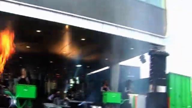 Industriële Openingsshow Statica BAM Opening