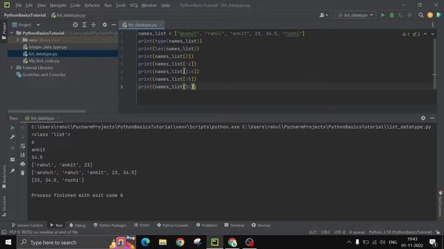 Python for Beginners in Hindi #4 - Lists смотреть онлайн