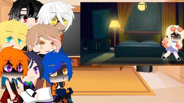 Brothers react to R/N framing MC + enemy meme |•| Replace MC au Part 2 |•| смотреть онлайн