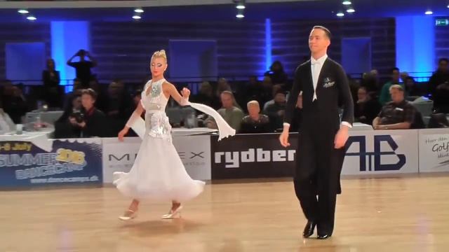 Бальные танцы от Пари WDSF World Open Standard   Final Presentation Waltz   Copenhagen Open 2016