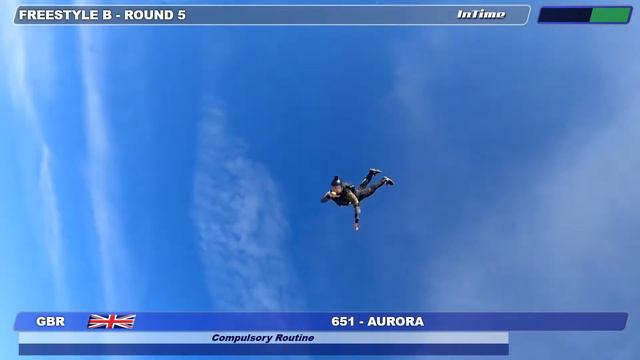 Freestyle B - Aurora - Round 5 смотреть онлайн