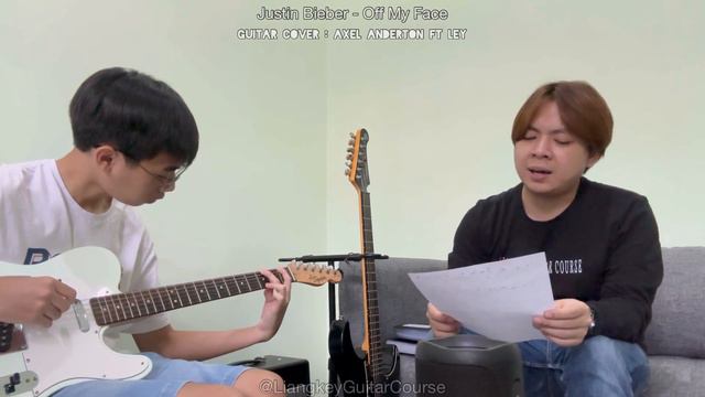 Justin Bieber - Off My Face (Guitar Cover) смотреть онлайн