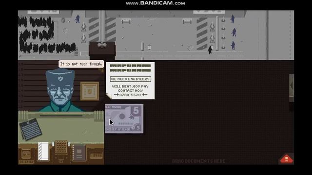 THE EZIC GIFT AND THE CONSEUENCE OF TAKING IT | PAPERS, PLEASE ENDING 4 смотреть онлайн