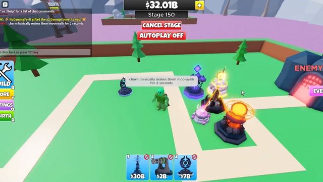 New valentines limited tower mythical tower defense roblox! смотреть онлайн