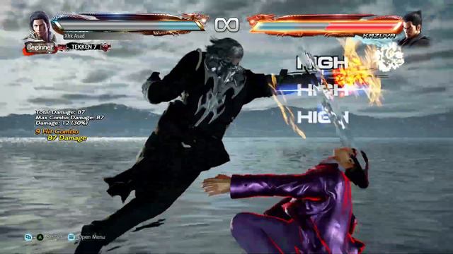 Claudio Rage Drive Combos | Max Damage смотреть онлайн