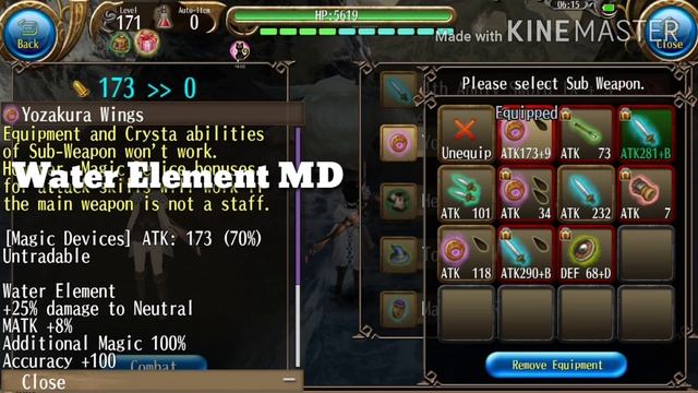 Toram Online - Imperial Ray with Enchant sword смотреть онлайн