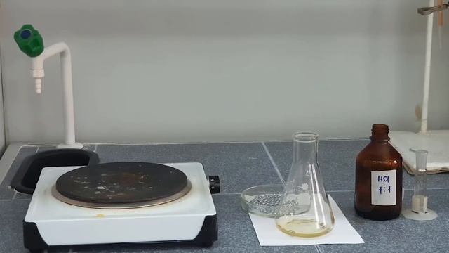 Лабораторная работа по химии. Смотрим онлайн!