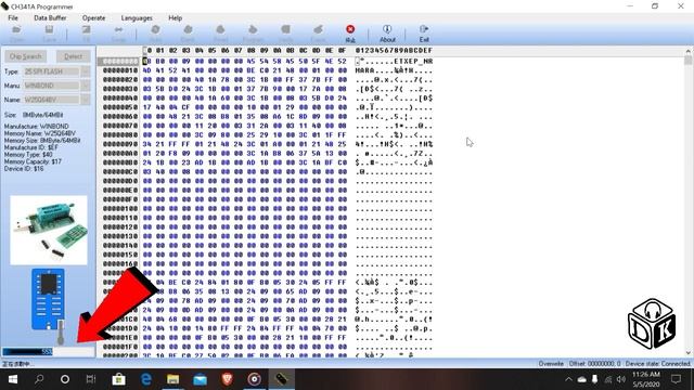 HOW TO USE CH341A READ, ERASE & WRITE MEMORY IC смотреть онлайн