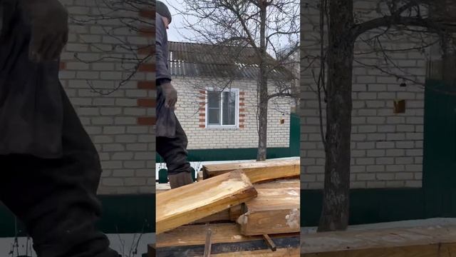 УЛУЧШЕННАЯ КОМПОНОВКА ДУБОВОГО БРУСА смотреть онлайн