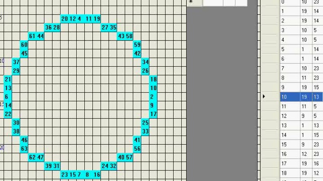 Алгоритм Брезенхэма Bresenham