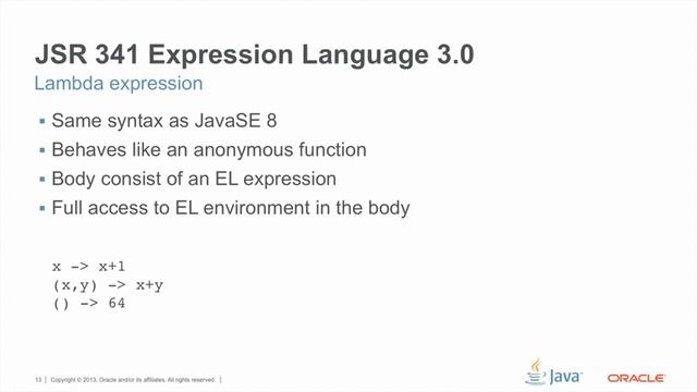 Expression Language 3 0 смотреть онлайн