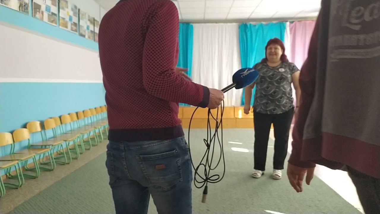 Идет съемка телевидения. Педагог Чуйкина Светлана Валерьевна смотреть онлайн