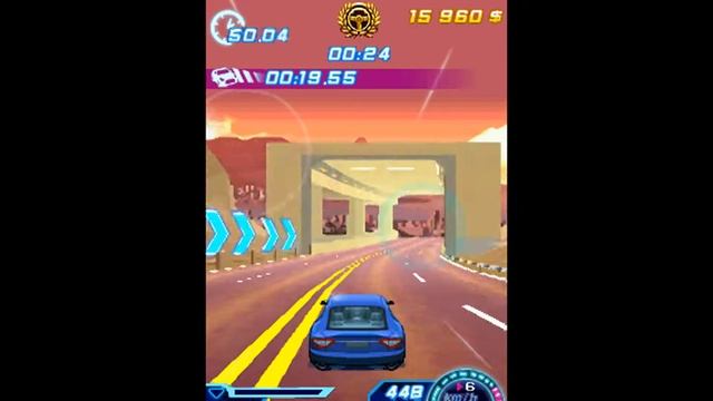 Прохождение игры Асфальт 6: Адреналин - Золотая Лига (Дрифт) Кейптаун смотреть онлайн