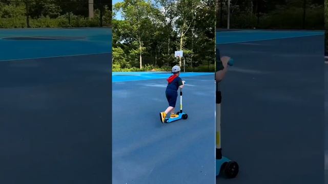 BELEEV A5 Deluxe Scooter for Kids, 3 Wheel Scooter for Toddlers Girls Boys смотреть онлайн