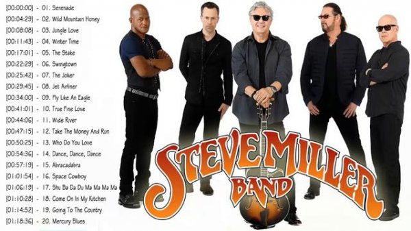 Steve Miller Band Greatest Hits Full Live Collection - The Best Of Steve Miller Band