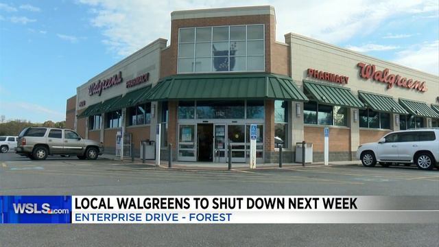 Forest Walgreens among those closing смотреть онлайн