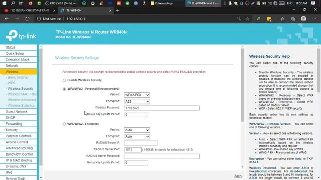 WiFi Router Admin Panel Full Overview 2020 смотреть онлайн