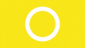 1 час желтый экран, белое световое кольцо, желтый, желтый фон, желтый экран, желтый цвет.