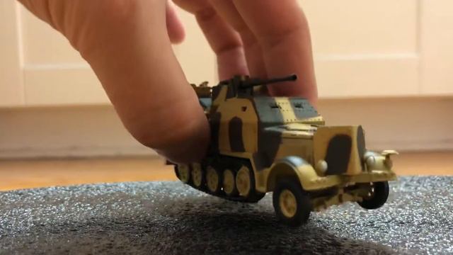 Forces of Valor 1:72 Sd. Kfz. 7/2 Flak 36, SPAAG смотреть онлайн