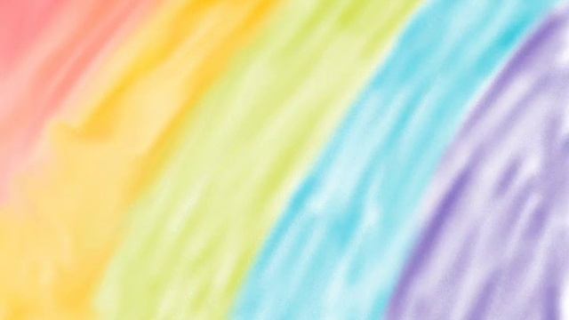 Rainbow background in 2 second! смотреть онлайн