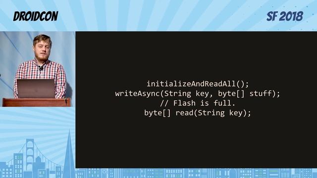 droidcon SF 2018 - The Dangers of SharedPreferences: An API allegory смотреть онлайн