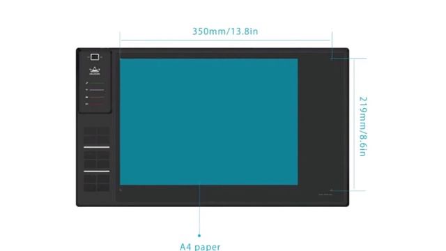 7 Графический Планшет для рисования с Алиэкспресс AliExpress Drawing Tablet Крутые вещи из Китая то смотреть онлайн