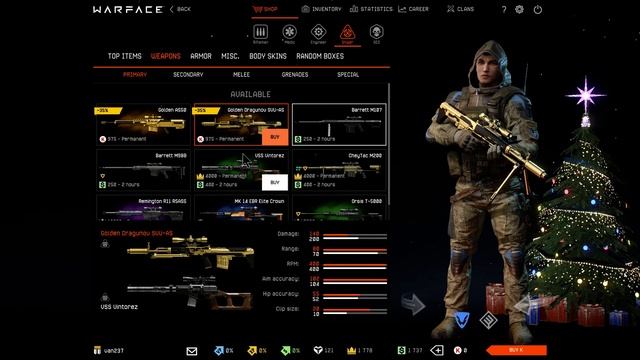 Warface: USA SHOP 2020 (АМЕРИКАНСКИЙ МАГАЗИН 2020) смотреть онлайн