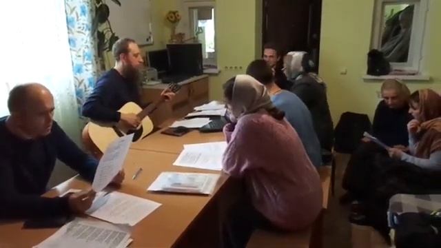 Пс. 32: 2 Славьте Господа на гуслях, пойте Ему... 22.  12.2019. Никита Колесников