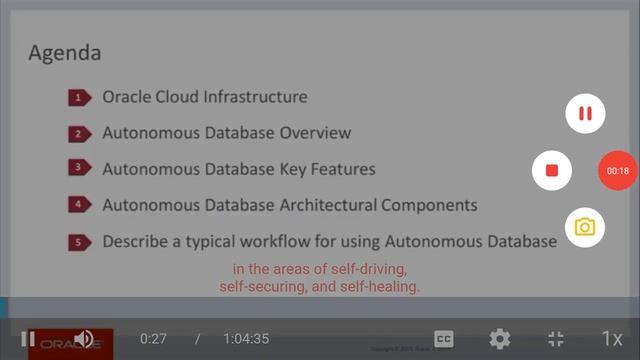 Oracle certification training introduction смотреть онлайн