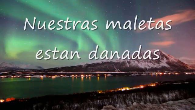 How to say Our Suitcases Are Damaged in Spanish смотреть онлайн