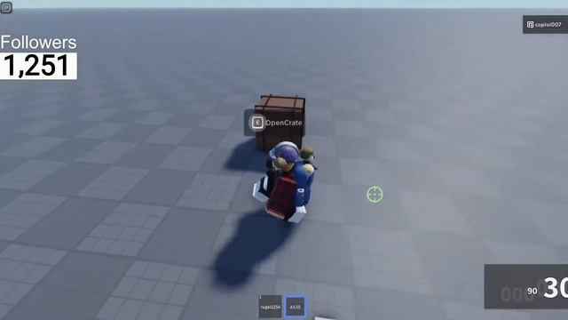 Crate System Roblox Studio V0.1 смотреть онлайн