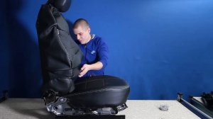 Одеваем чехлы на ix35 Hyundai