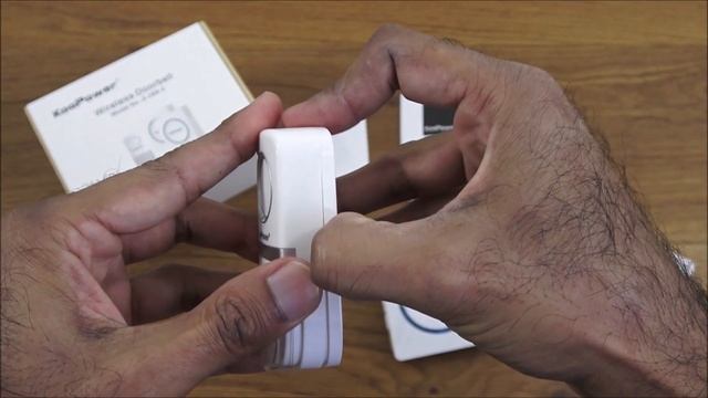 Wireless Doorbell No Battery Required by KooPower Hands on Review and Test смотреть онлайн