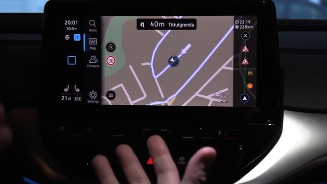 VW ID4 Infotainment System Walkthrough