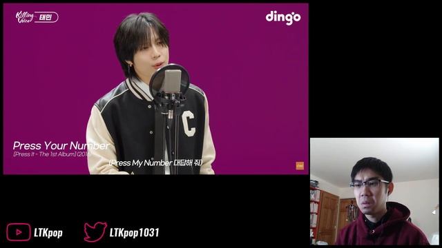 Taemin (태민) - Dingo Killing Voice First Watch & Reaction смотреть онлайн