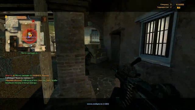 Counter Strike: Source - #1 Первая кровь :D смотреть онлайн