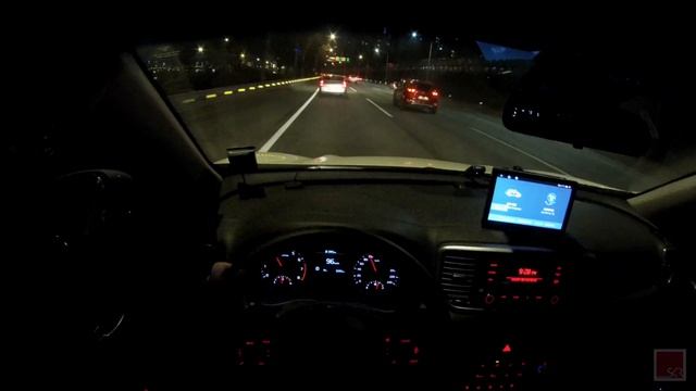 2019 KIA Sportage the Bold - POV Night Test Drive смотреть онлайн