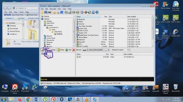 CD Burn | Easiest Way | Cd Burner Xp | Tutorial смотреть онлайн