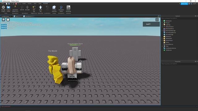 The World Stand - Roblox Studio | Amy Dev смотреть онлайн