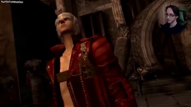 Димон School 13 смотрит "Devil May Cry для Аутистов" смотреть онлайн