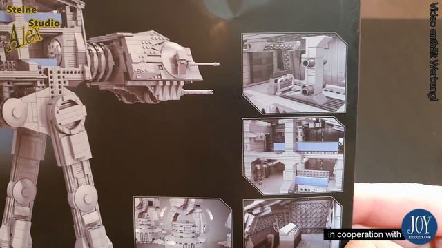 Bei Tüte zwei war der Spaß vorbei. Der AT-AT 21015 von Mould King смотреть онлайн
