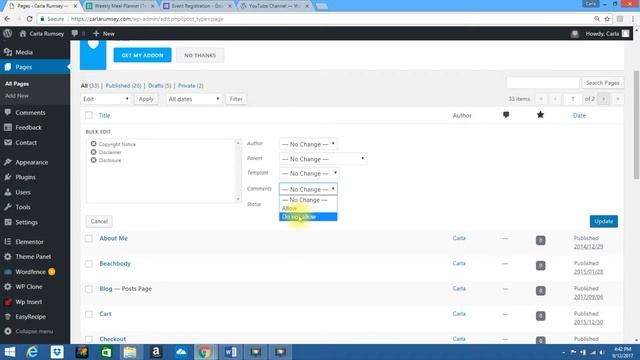 How to Turn off Comments on Specific Posts and Pages in WordPress смотреть онлайн
