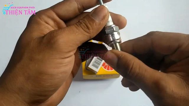 Bugi Xe Máy Chính Hãng NGK Thái Lan C7 (Chân Ngắn) C7HSA смотреть онлайн