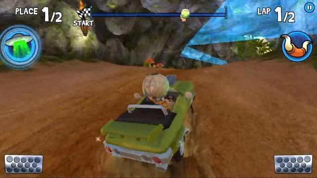 B'zorp Ability Vs All Bosses Abilities Battle | Beach Buggy Racing | 2021 Game Play