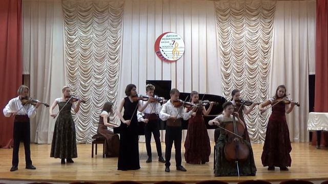 Ансамбль "Консонанс" смотреть онлайн